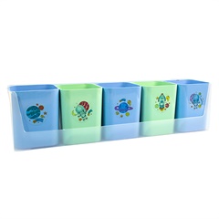 KIT MUNDO DA LUA C/5 PORTA OBJETOS
