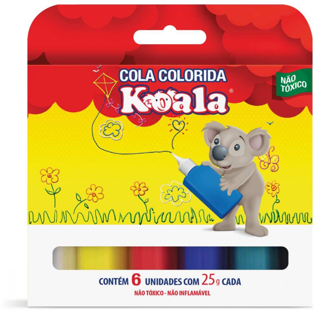 COLA COLORIDA KOALA
